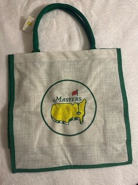 Masters Canvas Tote Bag purchased from Augusta National 2026